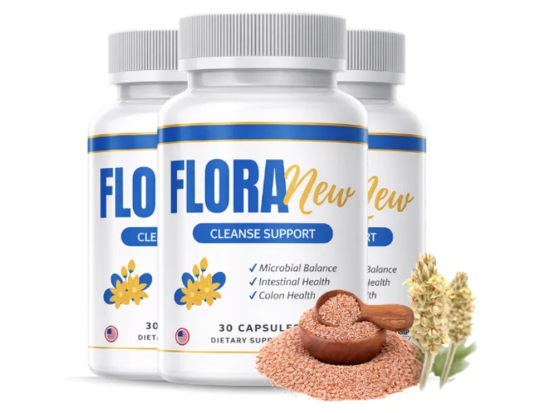 FloraNew 3 bottles